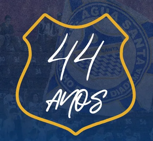 Vice-campeão paulista, Água Santa completa 44 anos de história
