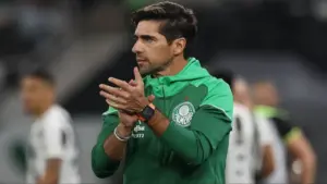 Abel exalta Bruno Rodrigues e manda recado à torcida: 'Precisamos nos momentos difíceis'