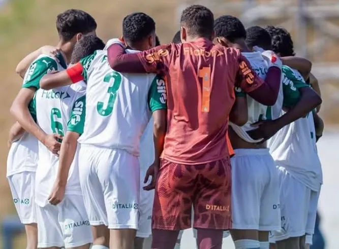PAULISTA SUB-15: Santos, Palmeiras e Corinthians saem na frente nas Oitavas de Final