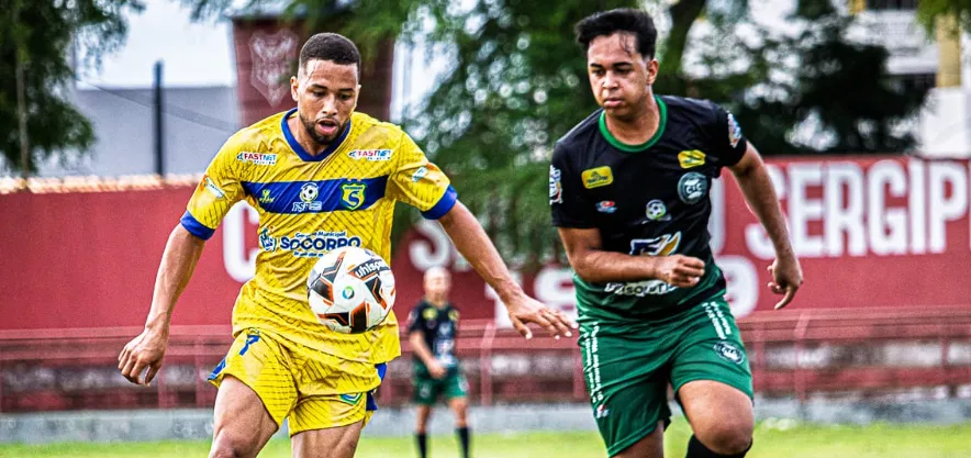 SERGIPANO 2ª DIVISÃO: Três jogos completam a quinta rodada