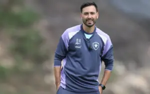 Davide Ancelotti projeta Libertadores e exalta vitória do Botafogo: 