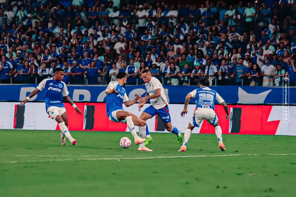 Atacante do Fortaleza lamenta derrota para Cruzeiro: “Faltou eficácia”