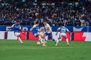 Atacante do Fortaleza lamenta derrota para Cruzeiro: 