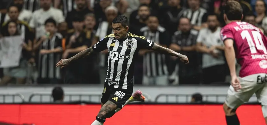 Atlético-MG: Dudu brilha e soma participação em todos os gols recentes do Galo