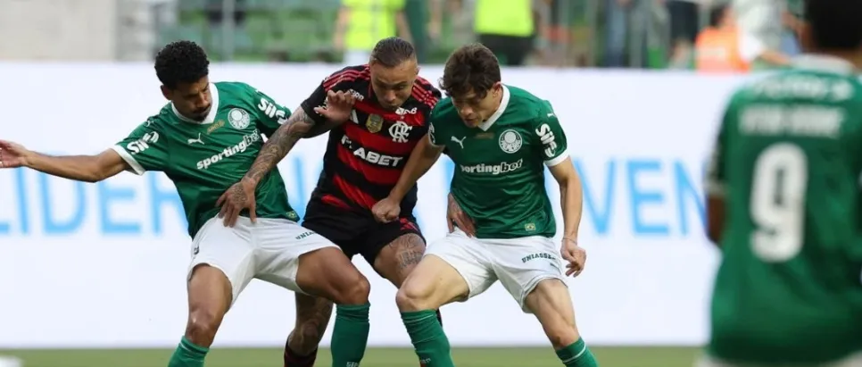 Palmeiras tenta quebrar tabu de 10 anos contra o  Flamengo no Maracanã