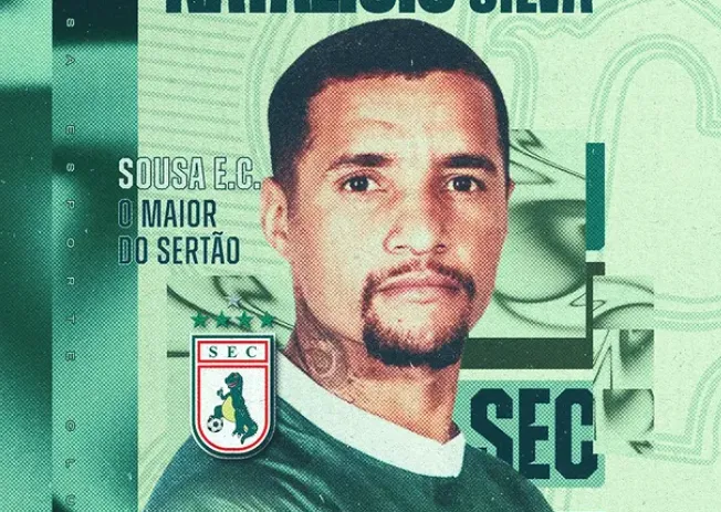 Paraibano: Sousa repatria meia para temporada de 2026