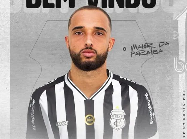 Treze reforça meio-campo com Hugo Borges, revelado pelo Vasco