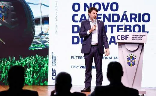 CBF detalha mudanças no calendário do futebol brasileiro em 2026