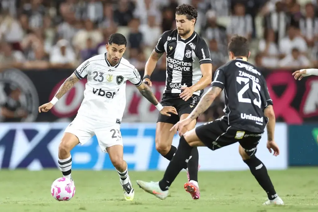 Ceará superado Botafogo Brasileirão