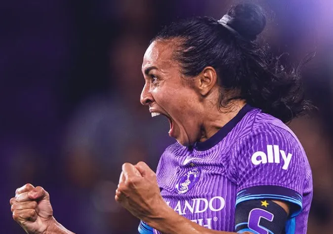 Marta entra no segundo tempo e dá vitória ao Orlando Pride nos acréscimos