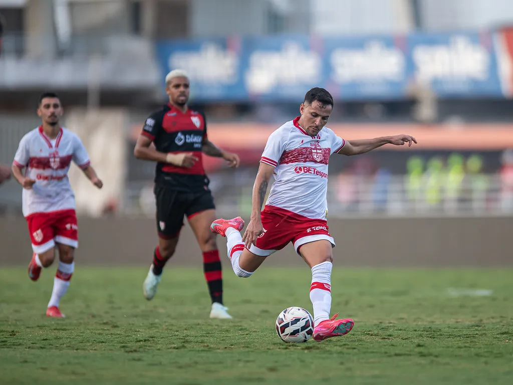 CRB vence Atlético-GO Série B