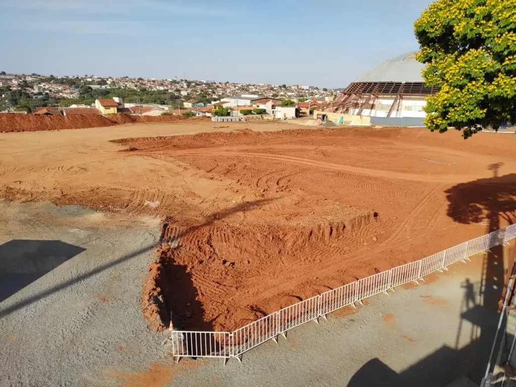 Obras do CT do Noroeste avançam a cada dia