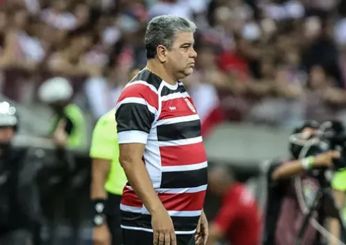 Marcelo Cabo pede maturidade e eficiência ao Santa Cruz para decisão em Santa Catarina