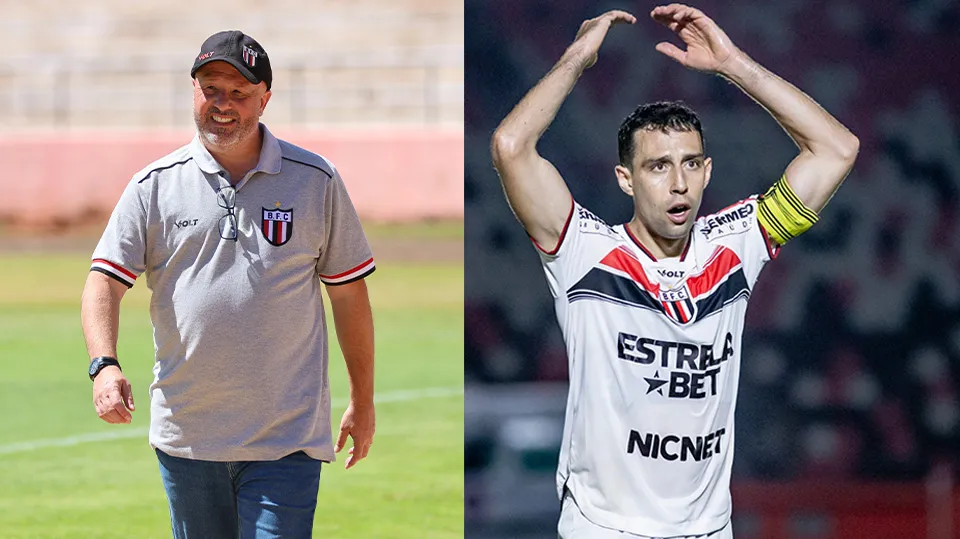 Ídolo do Botafogo-SP, Felipe Soutto aposenta e assume cargo no departamento de futebol