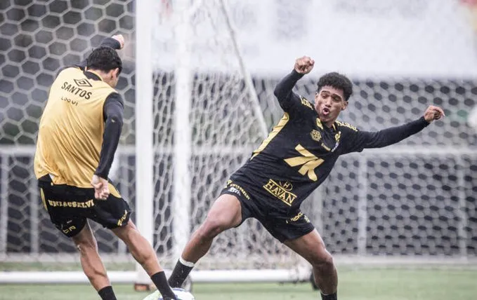 Santos e Corinthians se enfrentam em clássico para fugir da 'degola' no Brasileirão 2 eVXdPCYY Santos