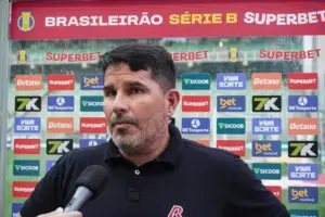 Técnico do CRB avalia empate na Série B: 