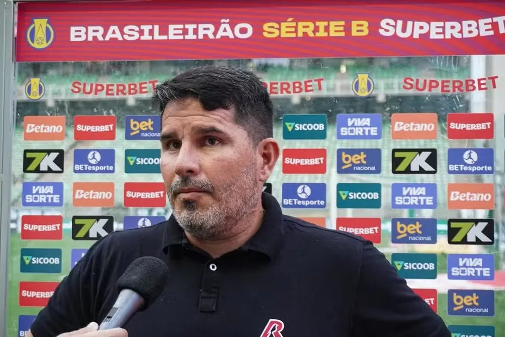 Técnico do CRB avalia empate na Série B: “Muito legal taticamente”