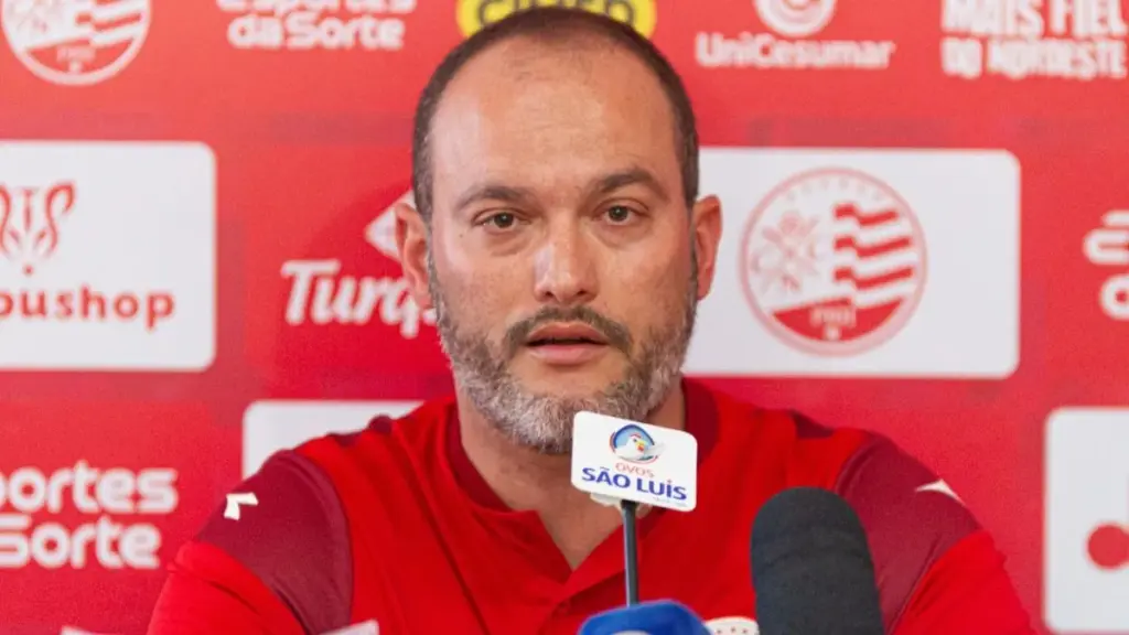 Náutico ainda não definiu renovação de Edgard Montemor para 2026 (Foto: Gabriel França/CNC)