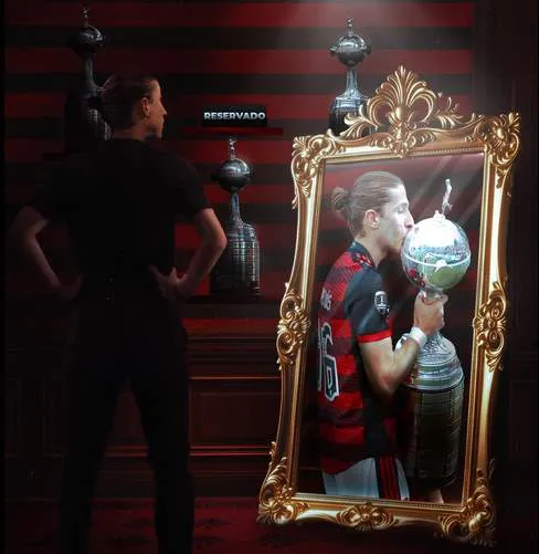 flamengo filipe luis CRF