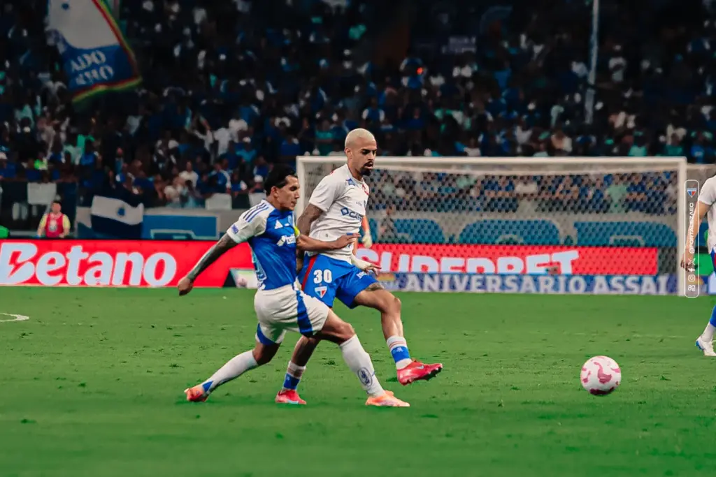 Fortaleza perde Cruzeiro Brasileirão