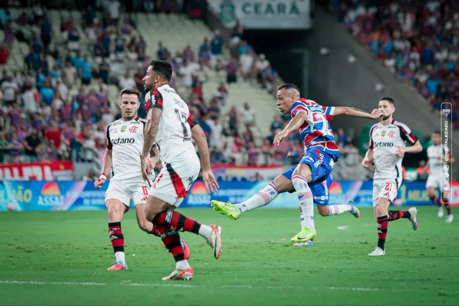 Fortaleza 1 x 0 Flamengo – Tricolor surpreende e deixa o Palmeiras na liderança 2 fortaleza1