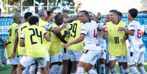 TAÇA FARES LOPES: Atlético-CE vence na estreia por 2 a 0 e assume a liderança