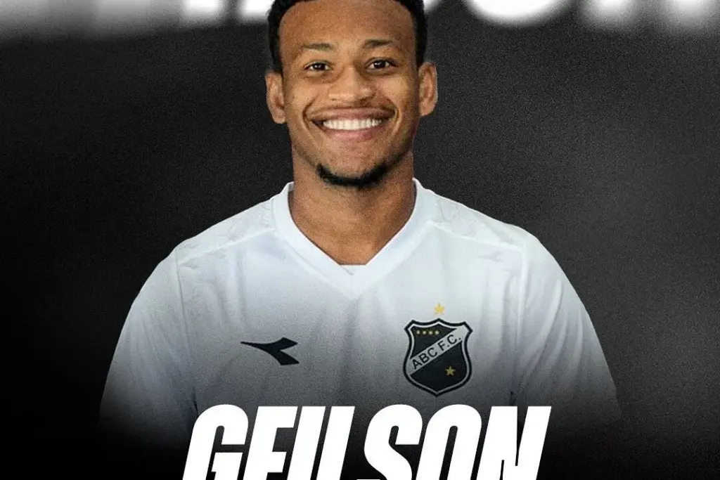 ABC confirma contratação do volante Geilson para a temporada 2026 (Foto: Divulgação/ABC)