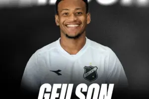 ABC confirma contratação do volante Geilson para a temporada 2026