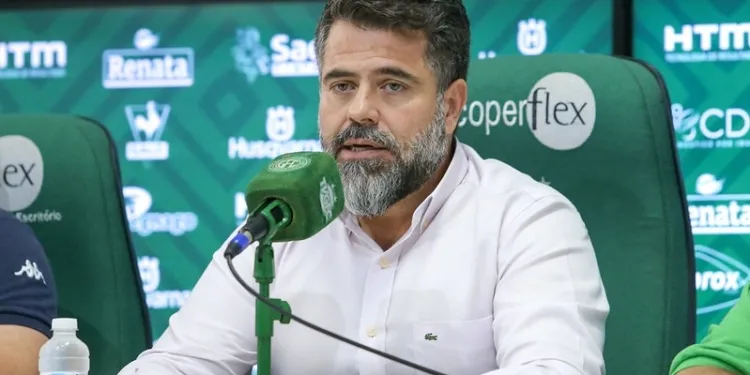 Só agora o grupo de oposição do Guarani começa dar as caras