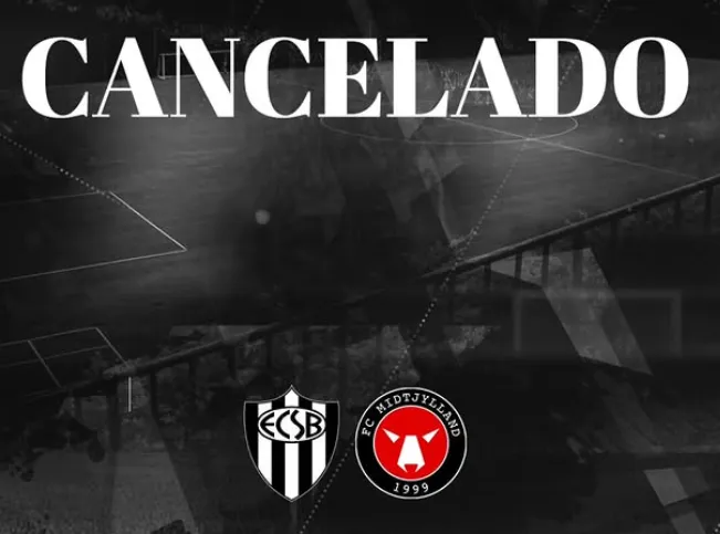 Amistoso entre EC São Bernardo e Midtjylland é cancelado por causa das fortes chuvas