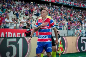 Fortaleza 1 x 0 Flamengo – Tricolor surpreende e deixa o Palmeiras na liderança