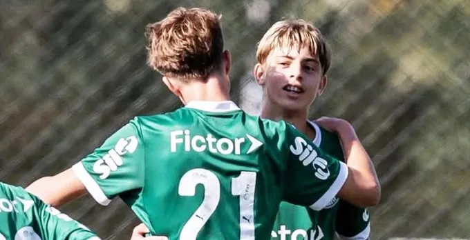 PAULISTA SUB 13: Palmeiras goleia e São Paulo abre vantagem