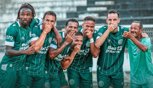 PERNAMBUCANO SÉRIE A2: América goleia no Arruda e assume a liderança isolada