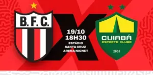 Botafogo-SP lança promoção especial de ingressos para duelo contra o Cuiabá na Série B
