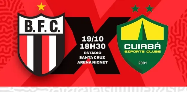 Botafogo-SP lança promoção especial de ingressos para duelo contra o Cuiabá na Série B