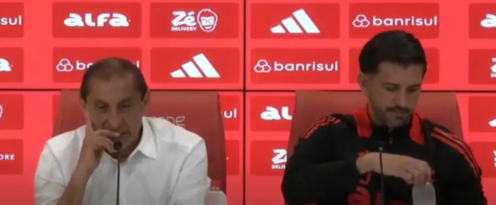 Técnico Internacional fala após empate contra o Corinthians