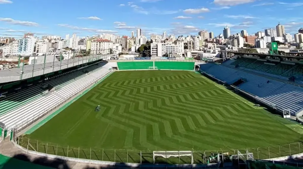 Gramado do Alfredo Jaconi é elogiado por Abel Ferreira