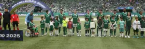 Dia das Crianças: veja como seu filho pode entrar em campo com jogadores
