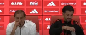 Técnico Internacional fala após empate contra o Corinthians