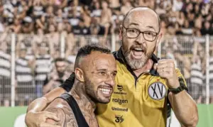 Egert comemora mais um título no XV de Piracicaba, 14 anos depois