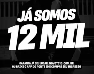 Em 20 minutos, Ponte Preta vende 12 mil ingressos na final da Série C