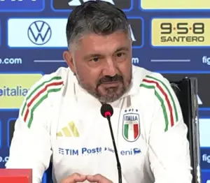 Gattuso nega W.O. da Itália contra Israel, mas lamenta conflito em Gaza: 'Me parte o coração'