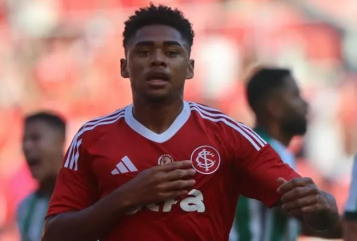 Qual jogador do interior está crescendo rapidamente e atraindo o interesse de clubes internacionais