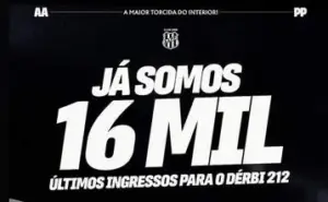 Ponte Preta ou Guarani: calendário termina neste sábado