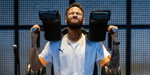 Neymar disputou apenas um clássico desde o retorno ao Santos 2 Foto: Reprodução/Instagram