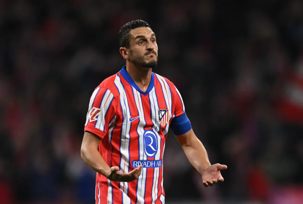 Koke admite superioridade do Arsenal e pede reação do Atlético de Madrid na Champions