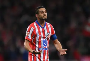 Koke admite superioridade do Arsenal e pede reação do Atlético de Madrid na Champions