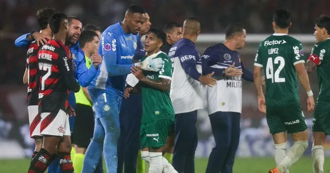 Imprensa argentina se rende ao Flamengo após vitória sobre o Palmeiras: 'Verdadeiro show'