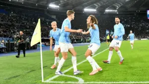 Lazio derrota Juventus pela oitava rodada do Campeonato Italiano