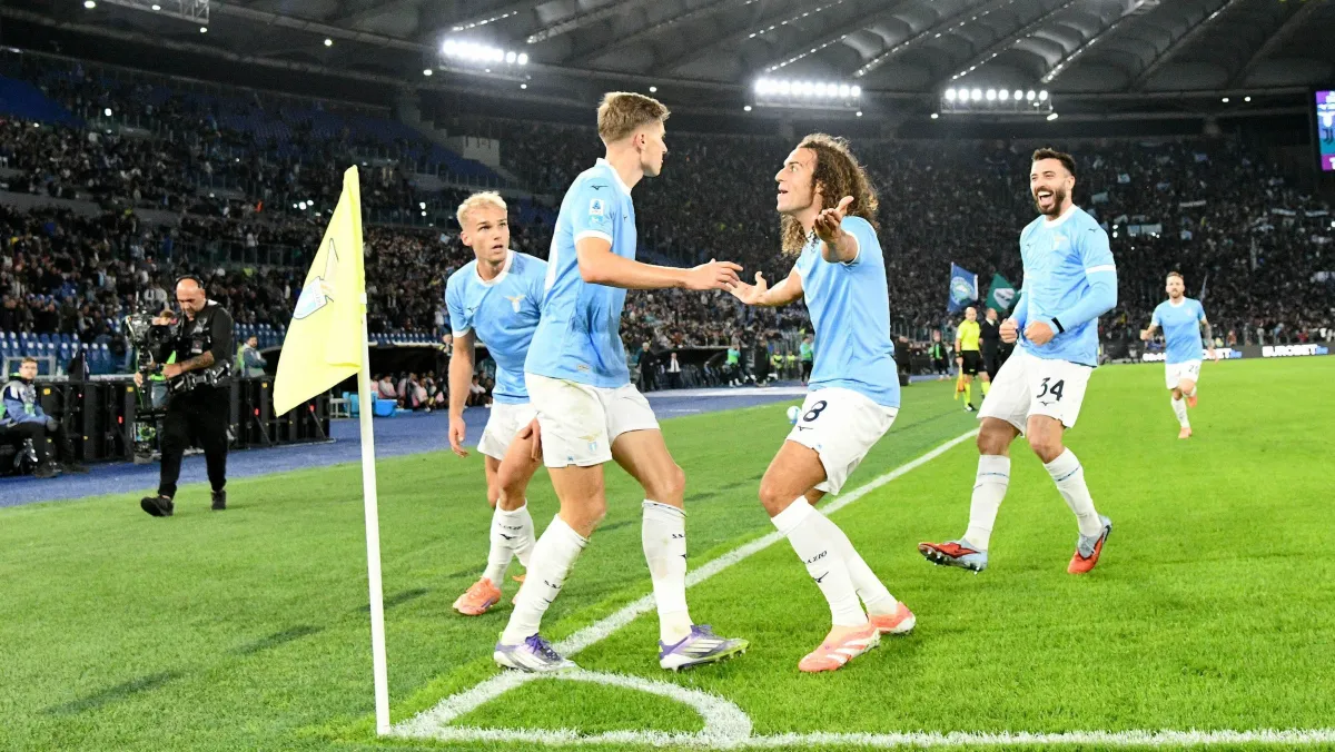 Lazio derrota Juventus pela oitava rodada do Campeonato Italiano